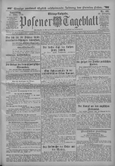 Posener Tageblatt 1914.03.19 Jg.53 Nr132