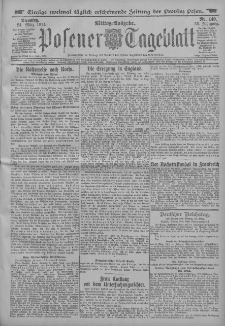 Posener Tageblatt 1914.03.24 Jg.53 Nr140