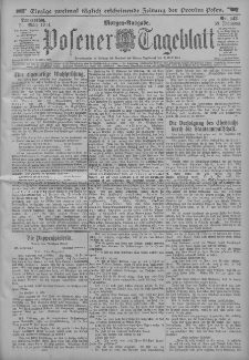 Posener Tageblatt 1914.03.26 Jg.53 Nr143