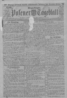 Posener Tageblatt 1914.04.01 Jg.53 Nr153