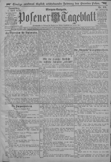 Posener Tageblatt 1914.04.02 Jg.53 Nr155