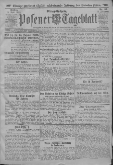Posener Tageblatt 1914.04.03 Jg.53 Nr158