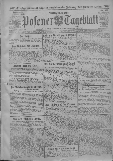 Posener Tageblatt 1914.04.04 Jg.53 Nr160