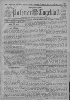 Posener Tageblatt 1914.04.05 Jg.53 Nr161