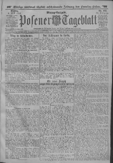 Posener Tageblatt 1914.04.06 Jg.53 Nr162