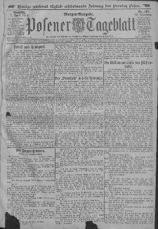 Posener Tageblatt 1914.04.07 Jg.53 Nr163