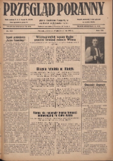 Przegląd Poranny: pismo niezależne i bezpartyjne 1927.10.27 R.7 Nr245