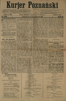 Kurier Poznański 1907.10.02 R.2 nr226