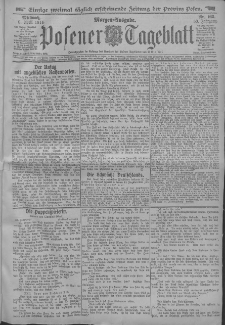 Posener Tageblatt 1914.04.08 Jg.53 Nr165
