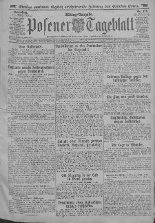 Posener Tageblatt 1914.04.11 Jg.53 Nr170