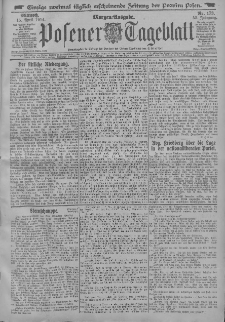 Posener Tageblatt 1914.04.15. Jg.53 Nr173