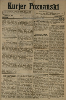 Kurier Poznański 1907.10.05 R.2 nr229