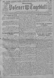 Posener Tageblatt 1914.04.16 Jg.53 Nr176
