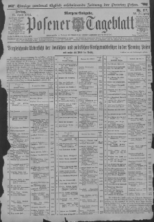 Posener Tageblatt 1914.04.17 Jg.53 Nr177