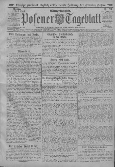 Posener Tageblatt 1914.04.17 Jg.53 Nr178