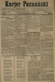 Kurier Poznański 1907.10.08 R.2 nr231
