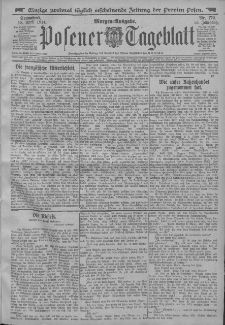 Posener Tageblatt 1914.04.18 Jg.53 Nr179