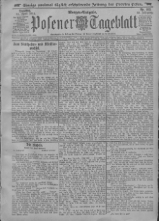 Posener Tageblatt 1914.04.21 Jg.53 Nr183