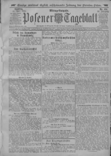 Posener Tageblatt 1914.04.21 Jg.53 Nr184