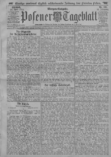 Posener Tageblatt 1914.04.22 Jg.53 Nr185