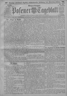 Posener Tageblatt 1914.04.24 Jg.53 Nr189