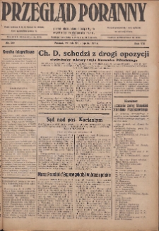 Przegląd Poranny: pismo niezależne i bezpartyjne 1927.11.22 R.7 Nr266