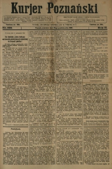 Kurier Poznański 1907.10.13 R.2 nr236