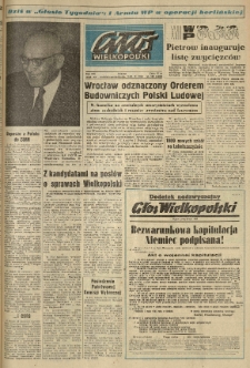Głos Wielkopolski. 1965.05.09-10 R.21 nr109 Wyd.AB