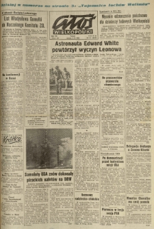 Głos Wielkopolski. 1965.06.05 R.21 nr132 Wyd.AB