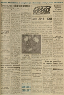Głos Wielkopolski. 1965.06.11 R.21 nr137 Wyd.AB