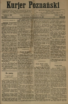 Kurier Poznański 1907.10.15 R.2 nr237