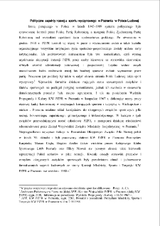 Polityczne aspekty rozwoju sportu wyczynowego w Poznaniu w Polsce Ludowej