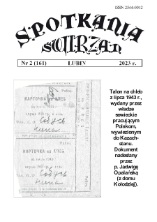 Spotkania Świrzan Nr 161