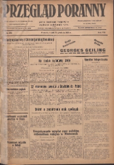 Przegląd Poranny: pismo niezależne i bezpartyjne 1927.12.30 R.7 Nr296