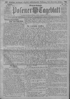 Posener Tageblatt 1914.04.26 Jg.53 Nr193
