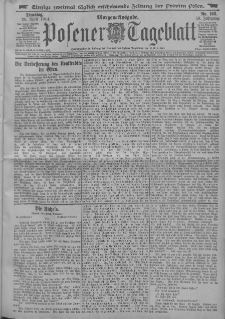 Posener Tageblatt 1914.04.28 Jg.53 Nr195