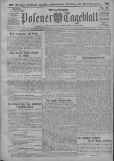Posener Tageblatt 1914.04.28 Jg.53 Nr196