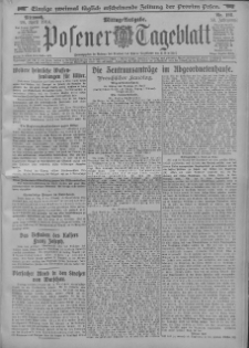 Posener Tageblatt 1914.04.29 Jg.53 Nr198