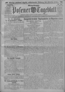 Posener Tageblatt 1914.04.30 Jg.53 Nr200