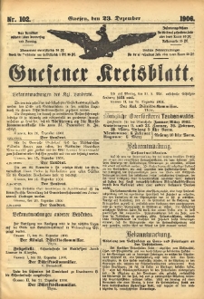 Gnesener Kreisblatt 1906.12.23 Nr102