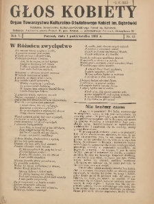 Głos Kobiety 1935.10.01 R.5 Nr10