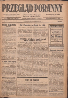 Przegląd Poranny: pismo niezależne i bezpartyjne 1928.01.05 R.8 Nr4
