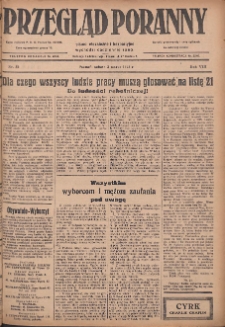 Przegląd Poranny: pismo niezależne i bezpartyjne 1928.03.03 R.8 Nr52