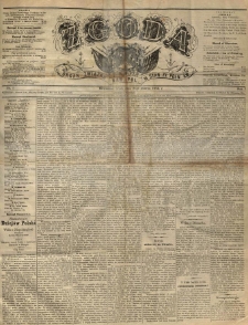 Zgoda : organ Związku Narodowego Polskiego w Stanach Zjednoczonych Północnej Ameryki. 1884.03.26 R.3 No.3