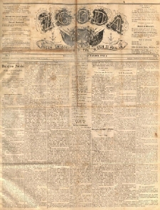 Zgoda : organ Związku Narodowego Polskiego w Stanach Zjednoczonych Północnej Ameryki. 1884.04.23 R.3 No.7