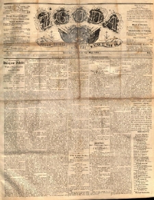 Zgoda : organ Związku Narodowego Polskiego w Stanach Zjednoczonych Północnej Ameryki. 1884.05.28 R.3 No.12