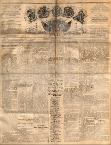 Zgoda : organ Związku Narodowego Polskiego w Stanach Zjednoczonych Północnej Ameryki. 1884.06.18 R.3 No.15