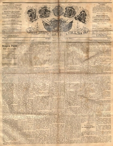 Zgoda : organ Związku Narodowego Polskiego w Stanach Zjednoczonych Północnej Ameryki. 1884.07.09 R.3 No.18