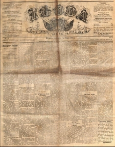 Zgoda : organ Związku Narodowego Polskiego w Stanach Zjednoczonych Północnej Ameryki. 1884.07.16 R.3 No.19