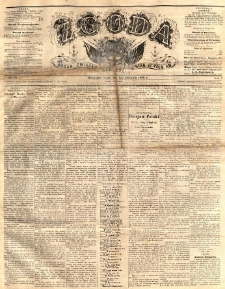 Zgoda : organ Związku Narodowego Polskiego w Stanach Zjednoczonych Północnej Ameryki. 1884.08.06 R.3 No.22